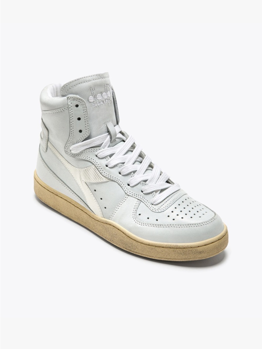 Diadora MI Basket Used - White/White